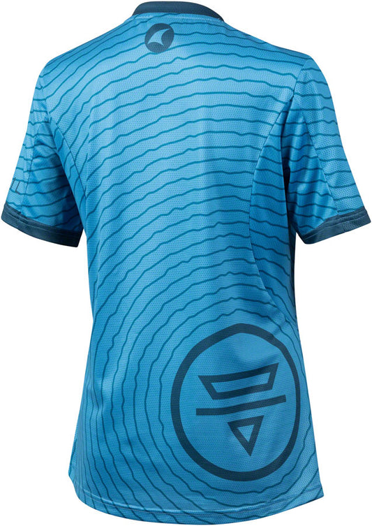 Teravail Monitor Jersey - Lake Blue/Steel Blue/Prussian Blue Women's X-Large