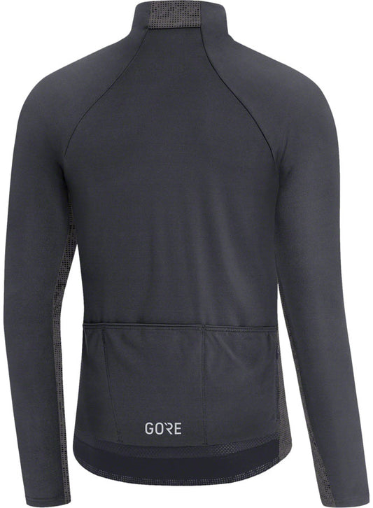 Gorewear C5 Thermo Jersey - Black/Terra Grey Men's Large