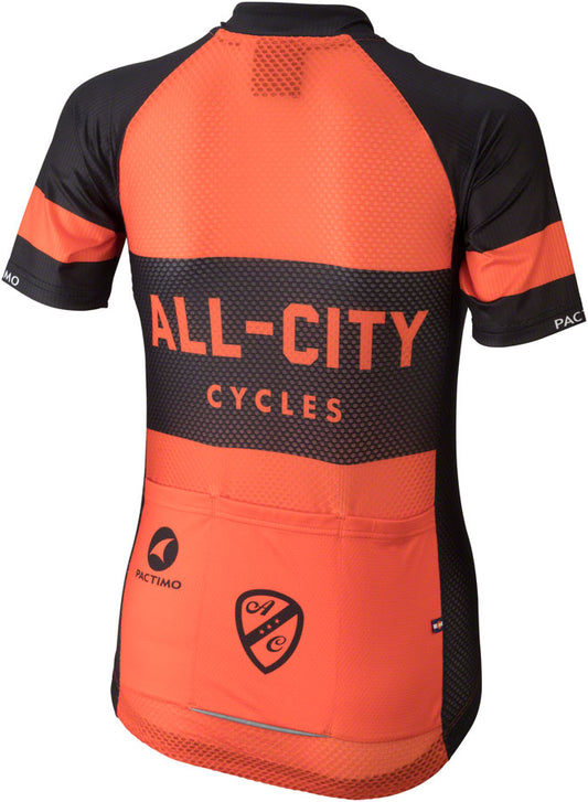 All-City Classic Jersey - Orange Short Sleeve Women's X-Small