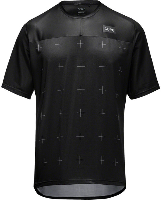 Gorewear Trail KPR Daily Jersey - Black Men's Medium