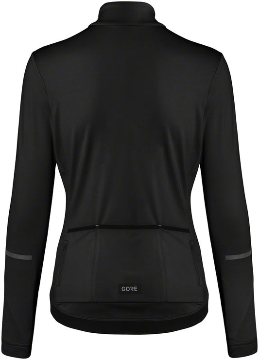 Gorewear Progress Thermo Jersey - Black Women's Medium