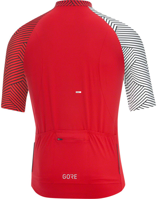 Gorewear C5 Jersey - Red/White Men's Small