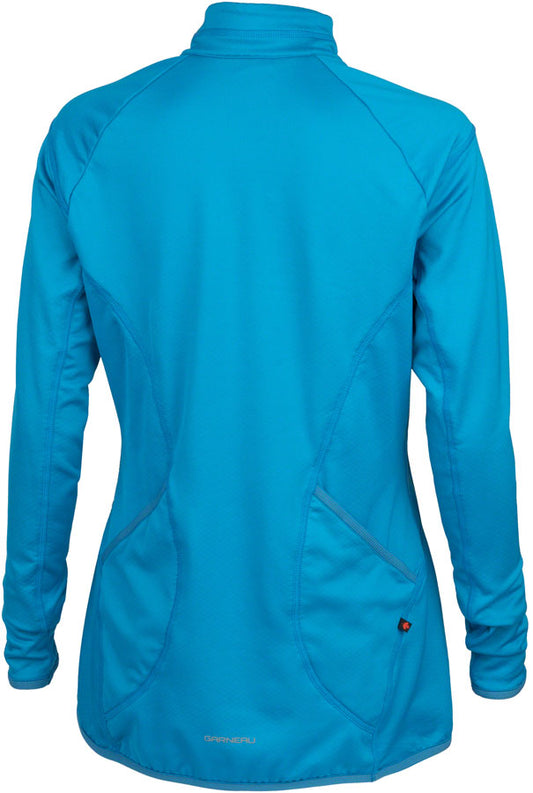Garneau Edge 2 Long Sleeve Jersey - Blue Hawa Women's Small