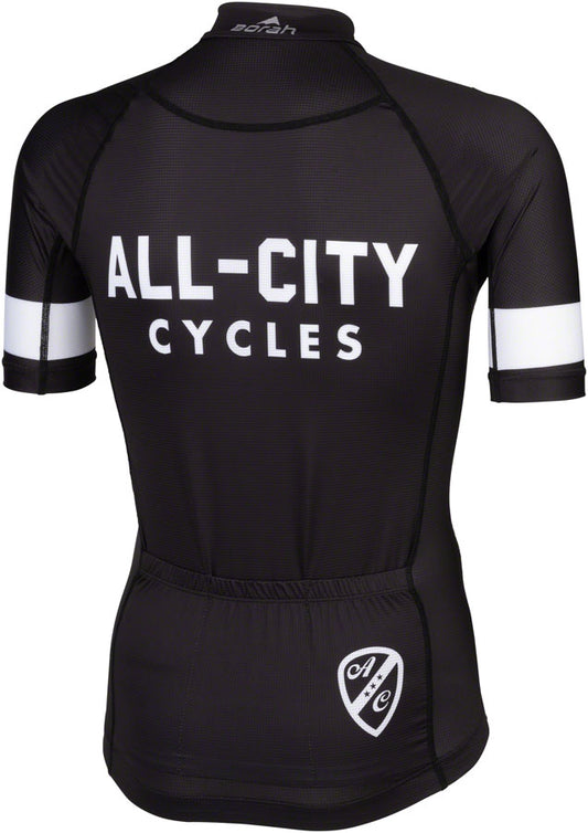 All-City Classic 4.0 Men's Jersey - Black White Small