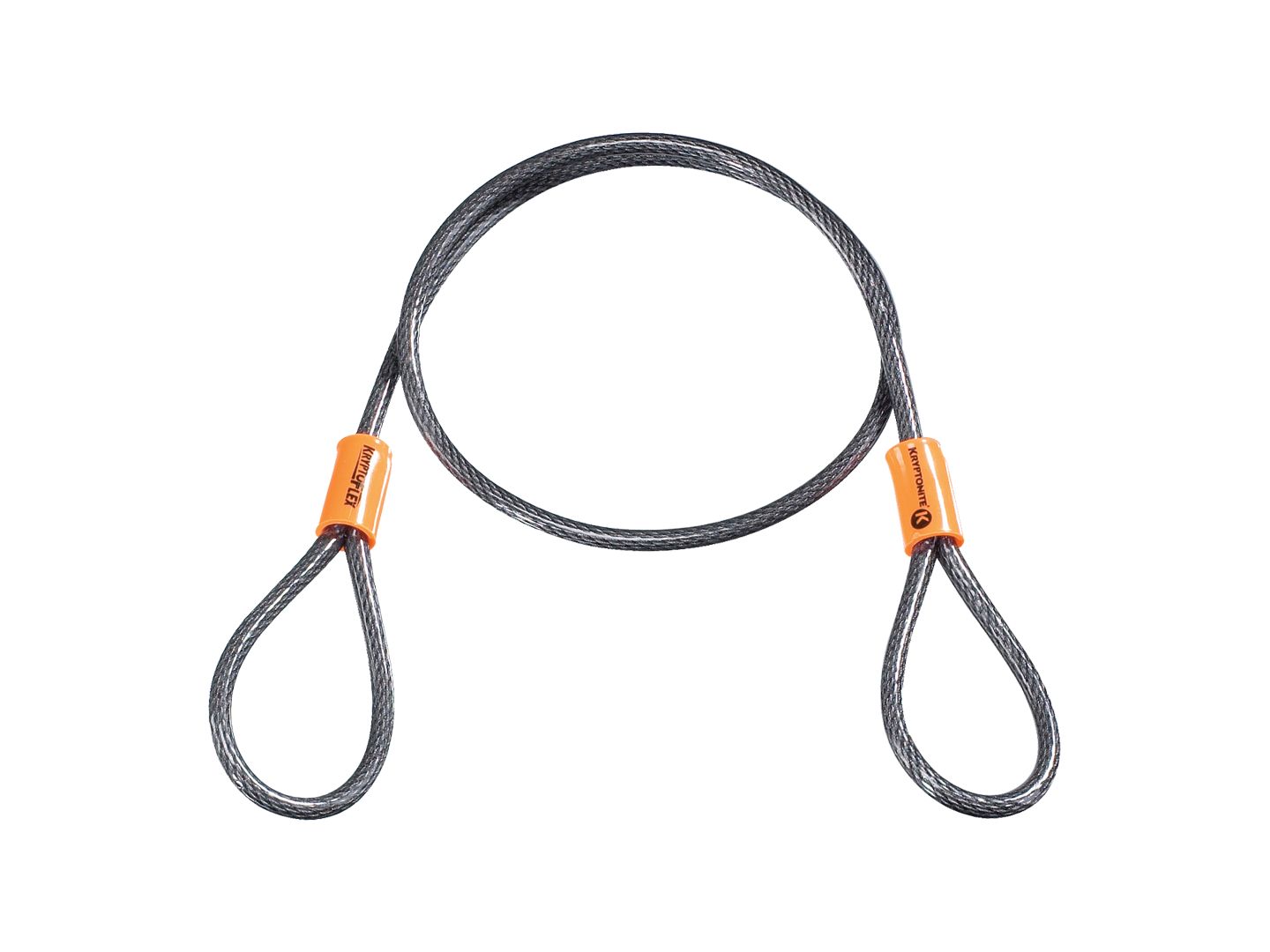 Kryptonite KryptoFlex Seat Locking Cable 525: 2.5' x 5mm