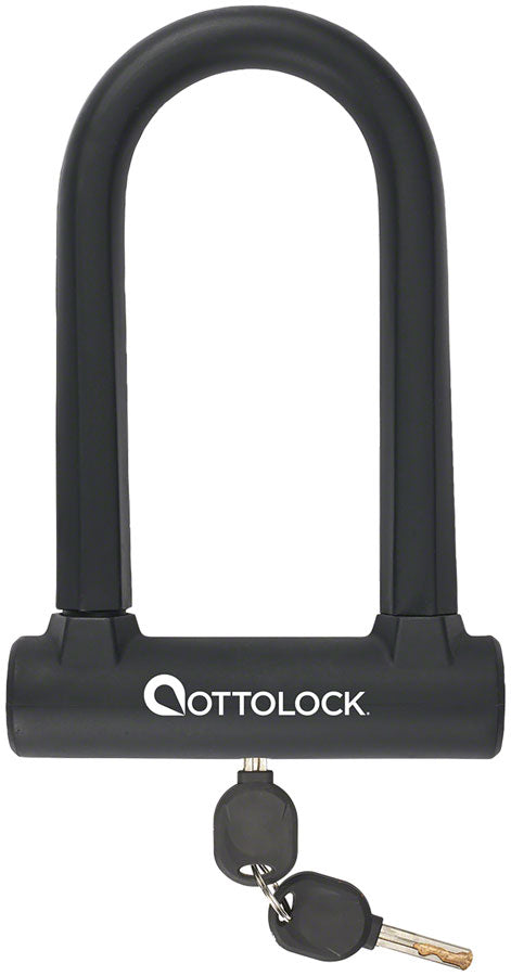OTTOLOCK SIDEKICK Compact U-Lock - Black