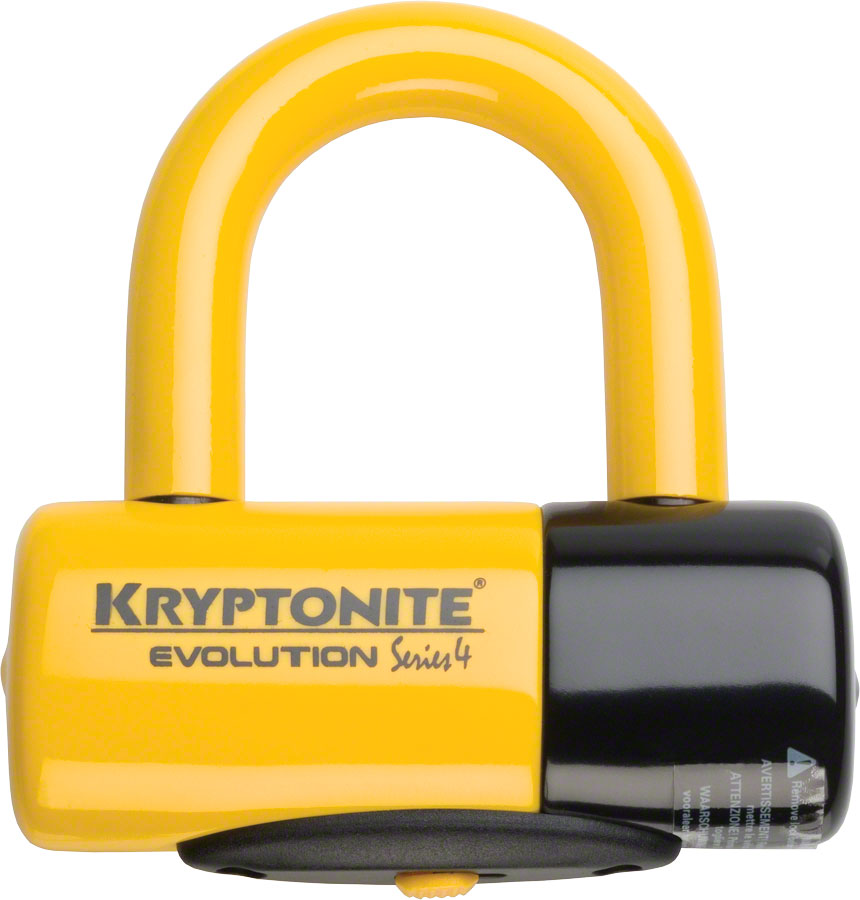 Kryptonite Evolution Series U-Lock - 1.8 x 2.1" Keyed Black