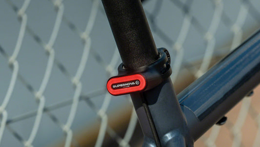 Supernova TL3 Mini 6V Seatpost Light - 31.6mm Black