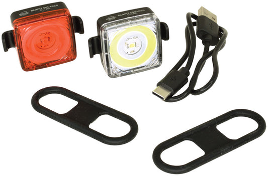 Planet Bike Blinky Square Ultra Headlight/TaillightSet