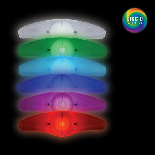 Nite Ize SpokeLit Disc-O Select: 2-Pack Multi-Color LED