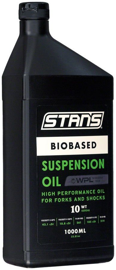 Stans Biobased Suspension Oil - 10WT 1L