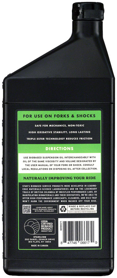 Stans Biobased Suspension Oil - 10WT 1L