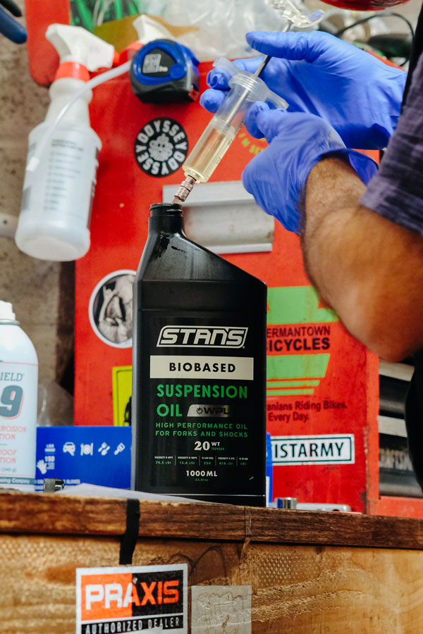 Stans Biobased Suspension Oil - 20WT 1L