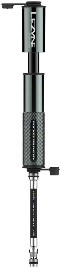 Lezyne Pocket Drive HV Co2 Inflator - Gloss Lite Gray