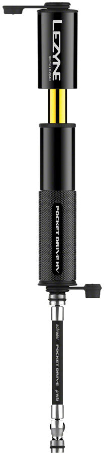 Lezyne Pocket Drive HV Co2 Inflator - Gloss Black