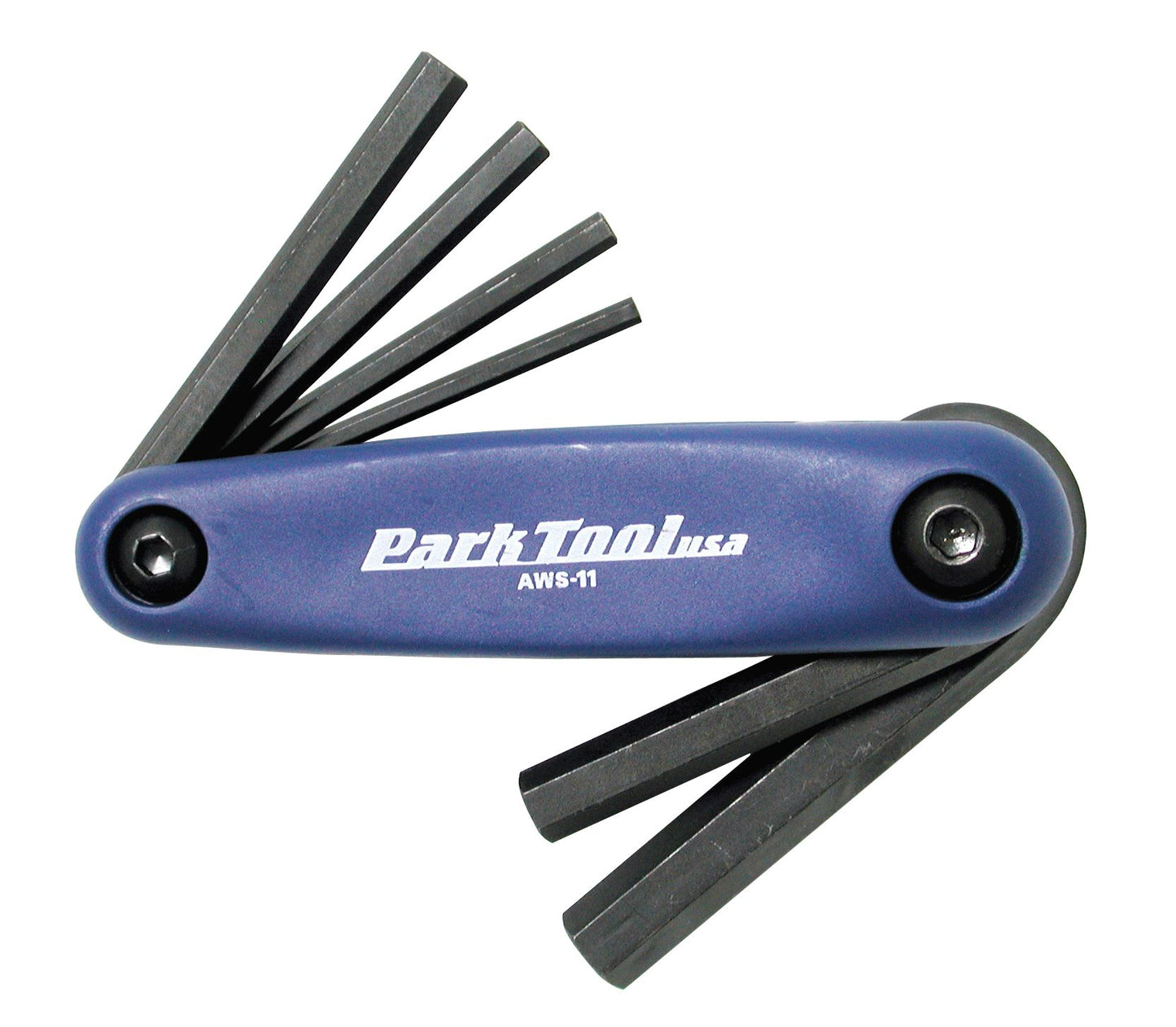Park Tool AWS-10 Metric Folding Hex Wrench Set