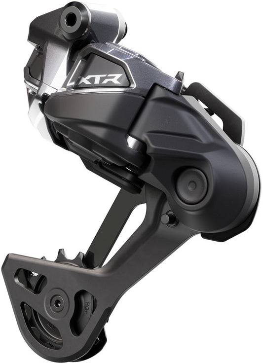 Shimano XTR RD-M9250-SGS-A Di2 Wireless Rear Derailleur - 12-Speed Long Cage Shadow ES BLK/Gray