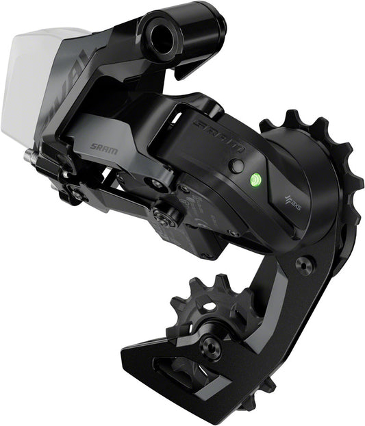 SRAM Rival AXS Rear Derailleur - 12-Speed 36t Max Battery Not Included Aluminum Cage BLK E1