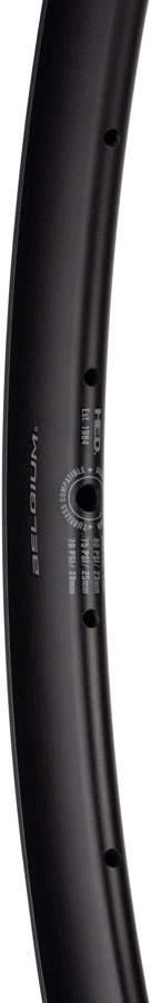 HED Belgium R Rim - 700 Disc Black 32H
