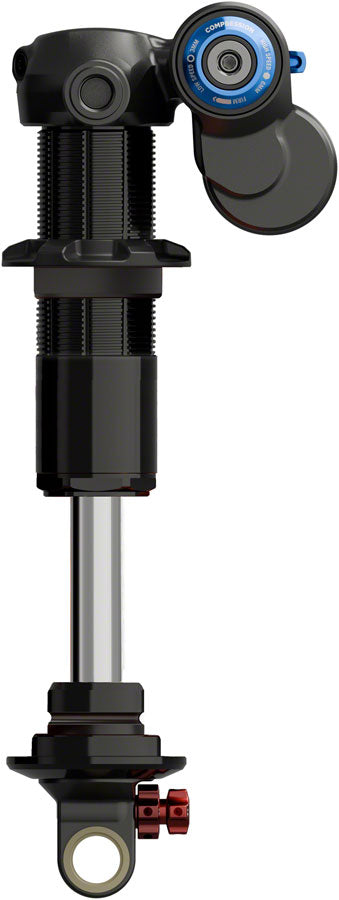 FOX DHX2 Factory Rear Shock - Trunnion Metric 205 x 60 mm 2-Position Lever Hard Chromoly Damper Shaft