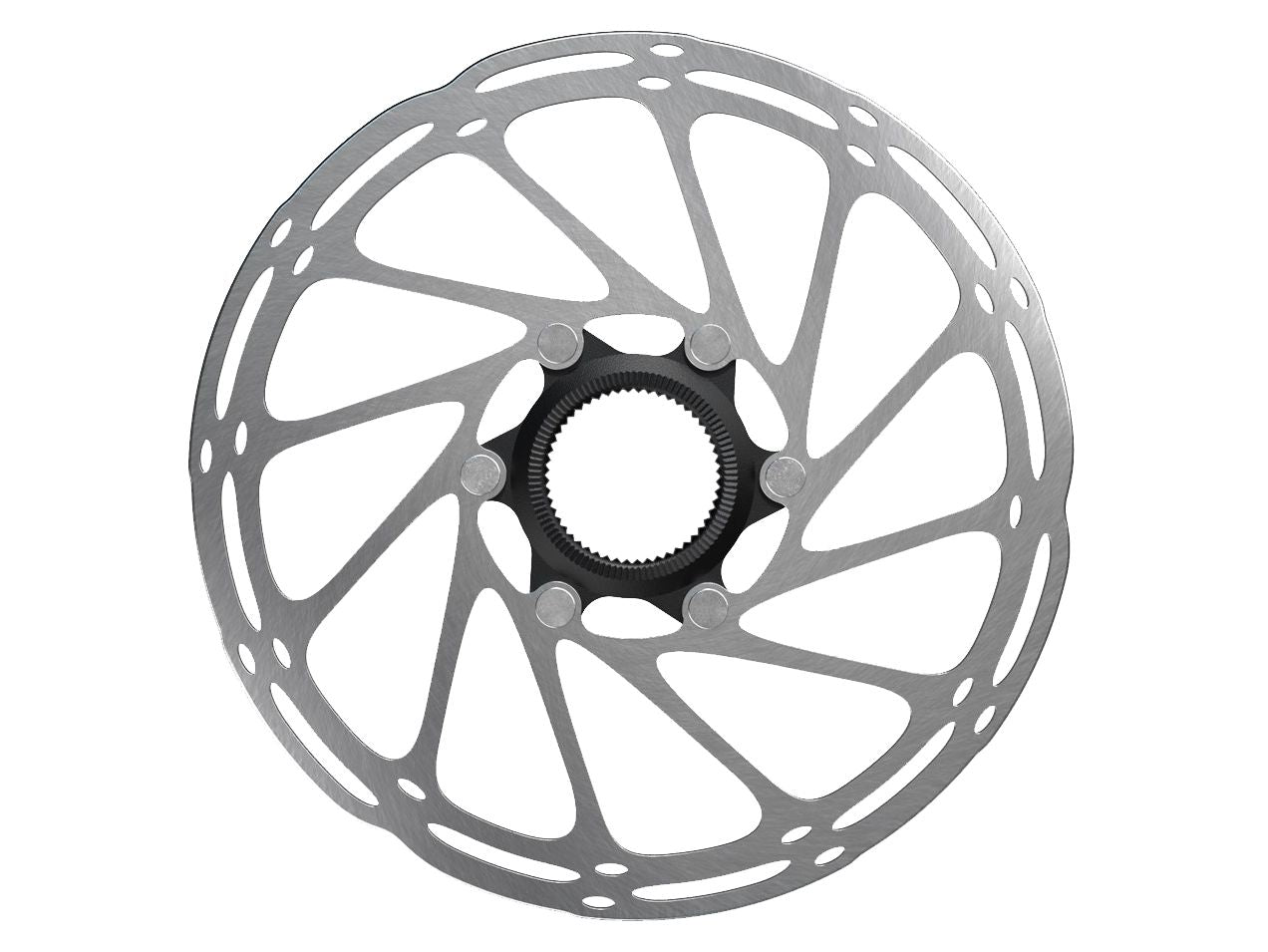 Sram Centerline Disc Rotor 160mm Black Rotor