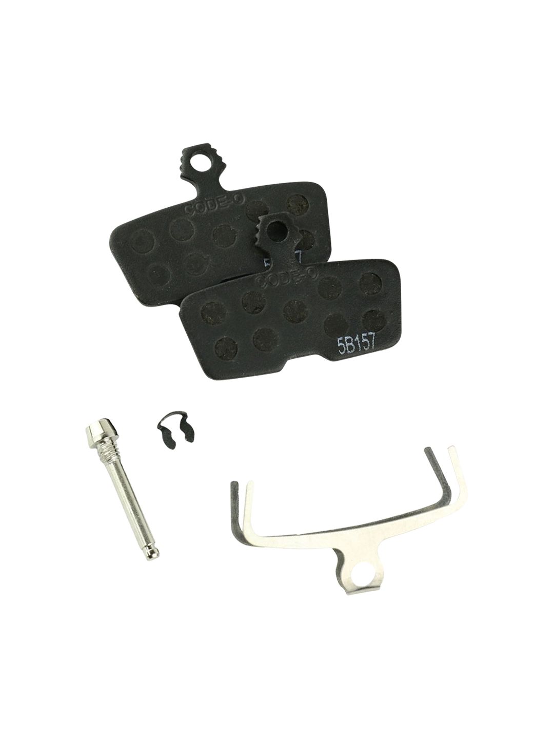 SRAM Disc Brake Pads - Organic Compound Steel Backed Quiet For Code/Code R/Code RSC/Guide RE