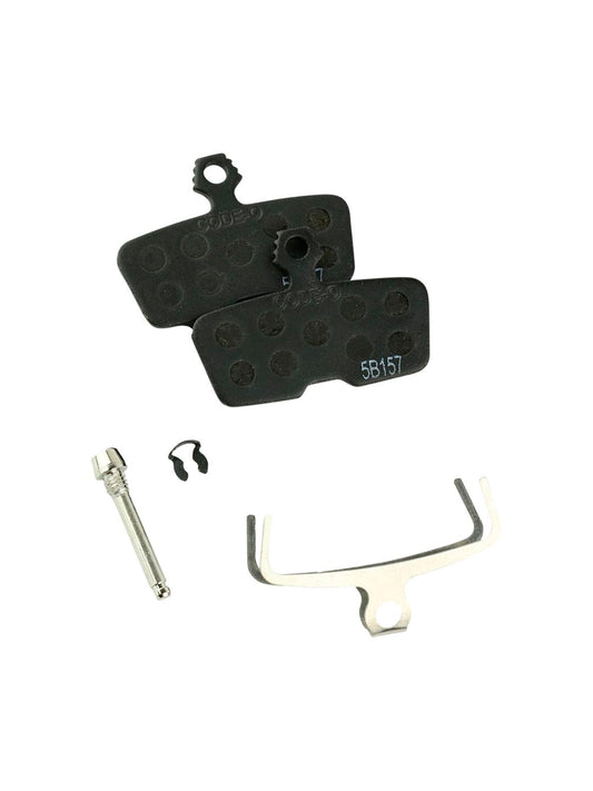SRAM Disc Brake Pads - Organic Compound Steel Backed Quiet For Code/Code R/Code RSC/Guide RE