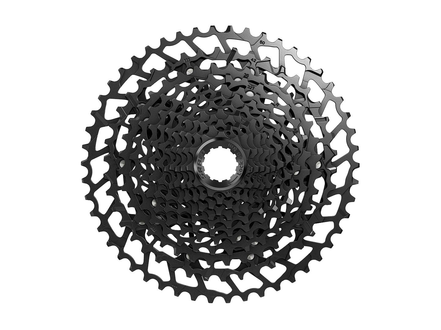 SRAM NX Eagle PG-1230 Cassette - 12 Speed 11-50t Black