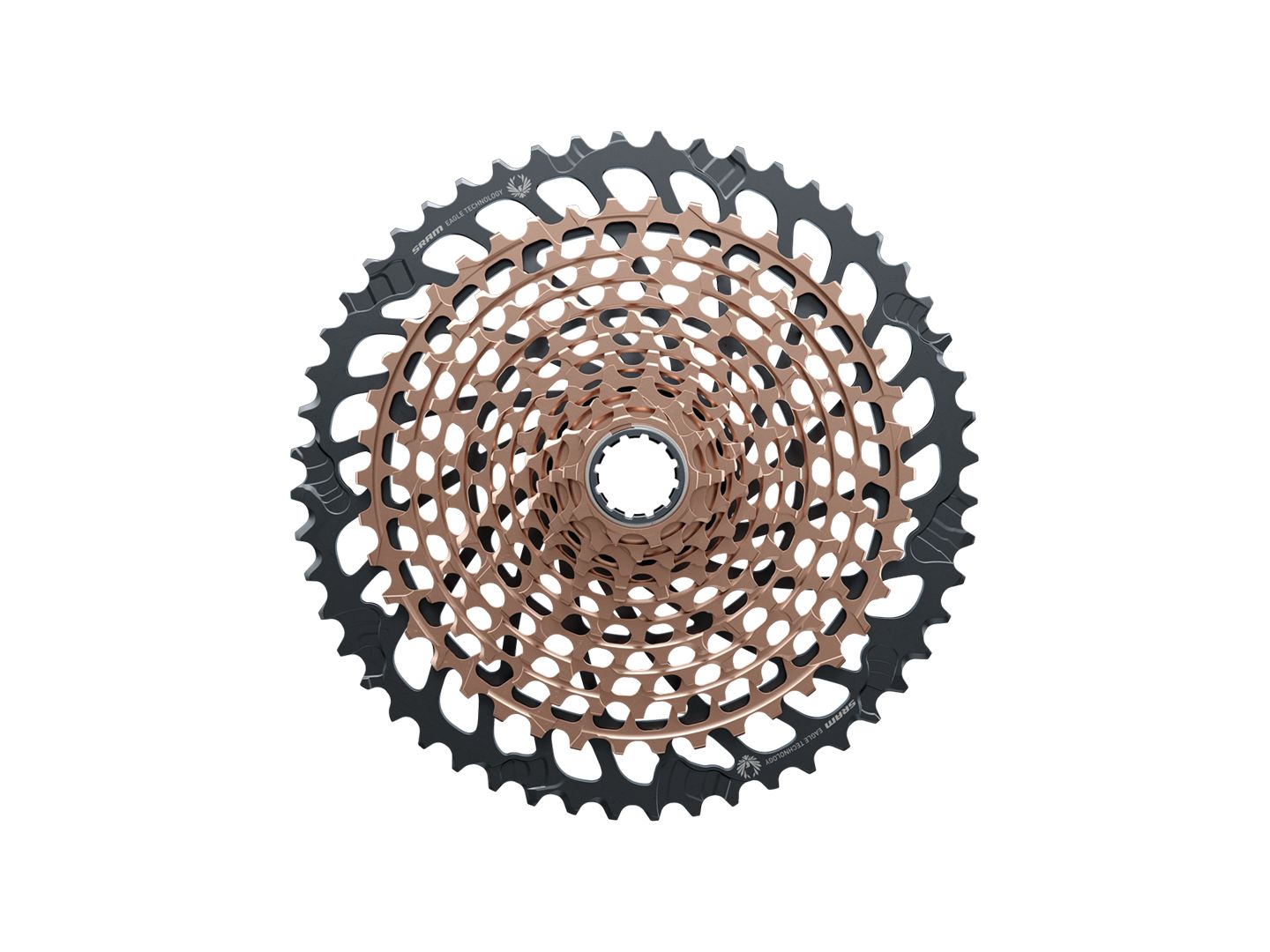 SRAM XX1 Eagle XG-1299 Cassette - 12-Speed 10-52t Copper For XD Driver Body