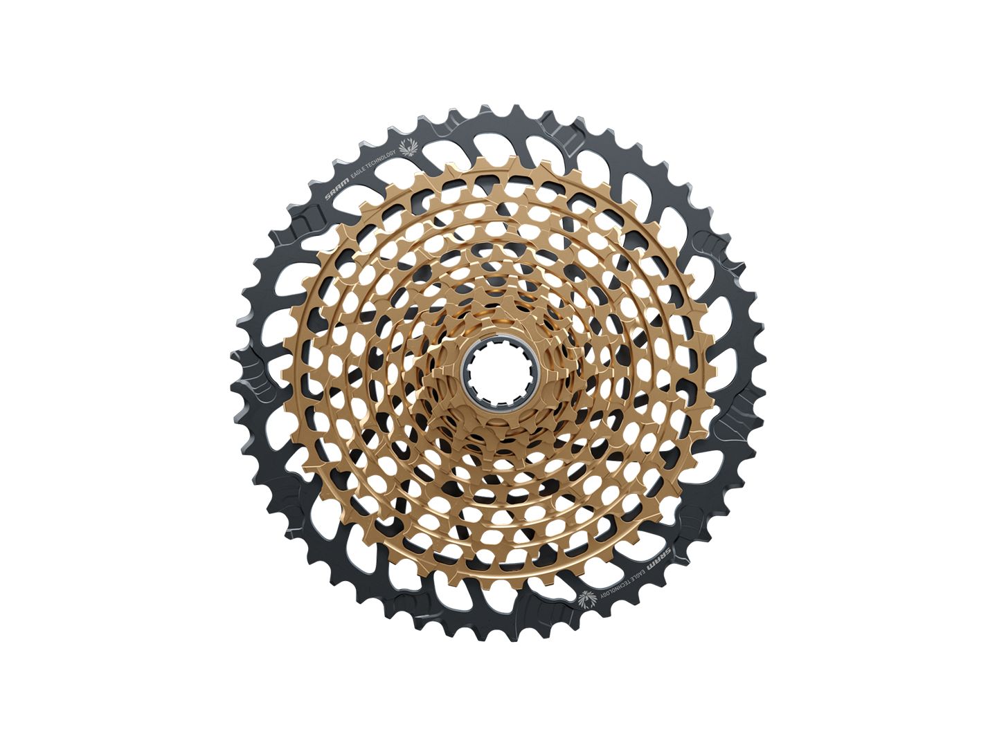 SRAM XX1 Eagle XG-1299 Cassette - 12-Speed 10-52t Gold For XD Driver Body