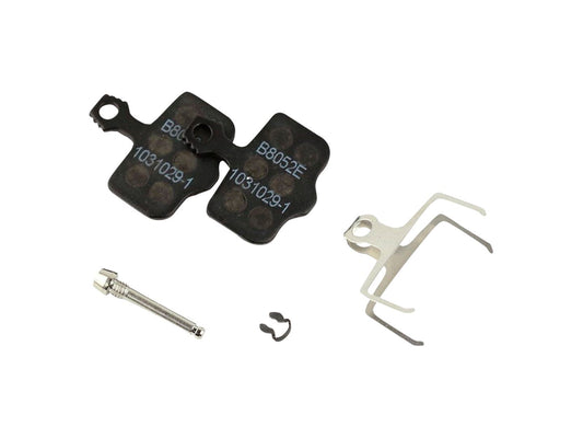 SRAM Disc Brake Pads - Organic Compound Steel Backed Quiet For Level DB Elixir 2-Piece Road