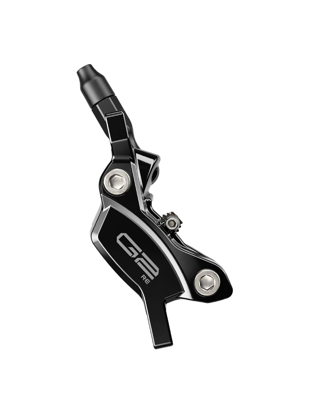 SRAM G2 RE Disc Brake and Lever - Rear Hydraulic Post Mount Gloss Black A2