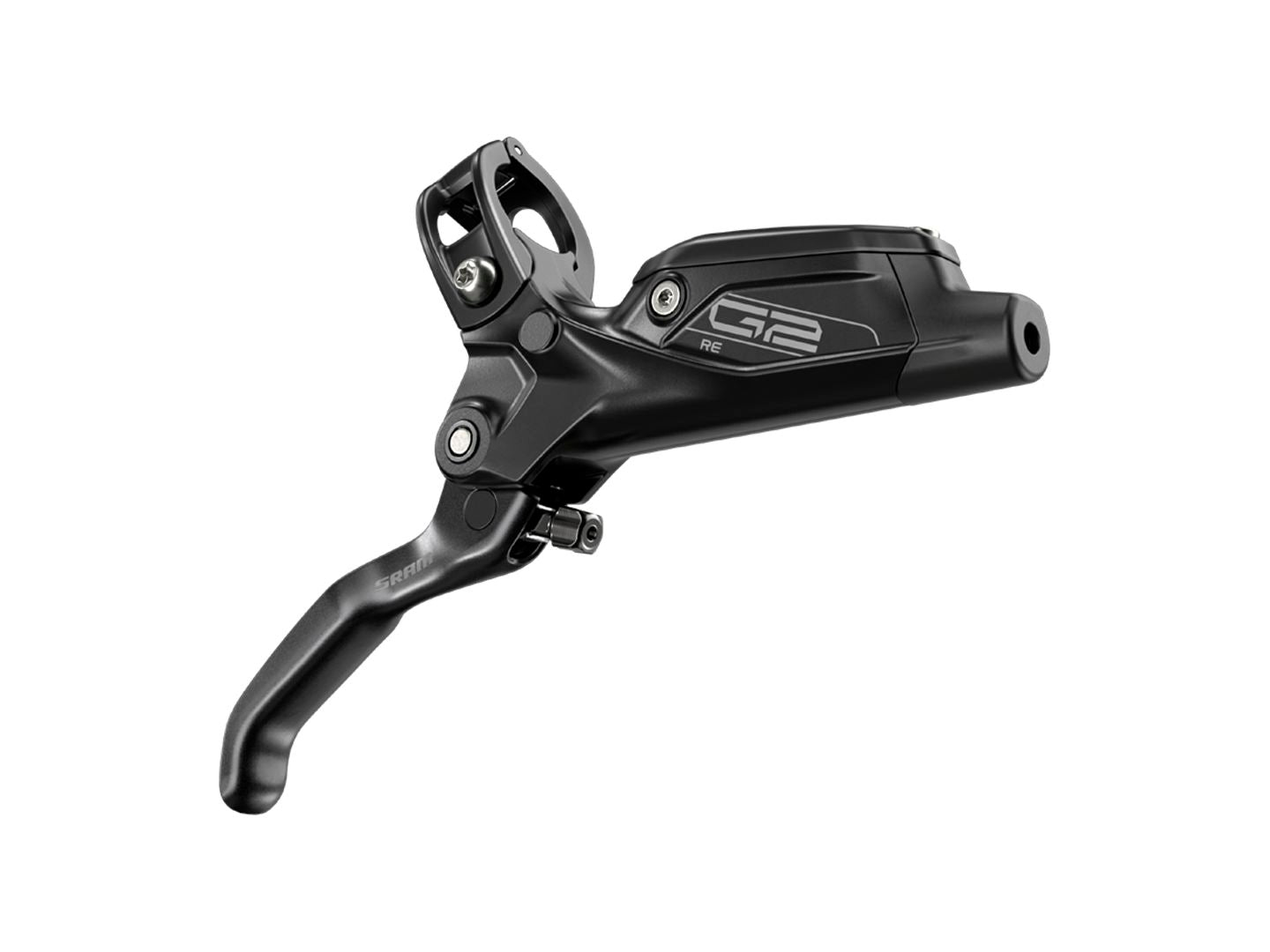 SRAM G2 RE Disc Brake and Lever - Rear Hydraulic Post Mount Gloss Black A2