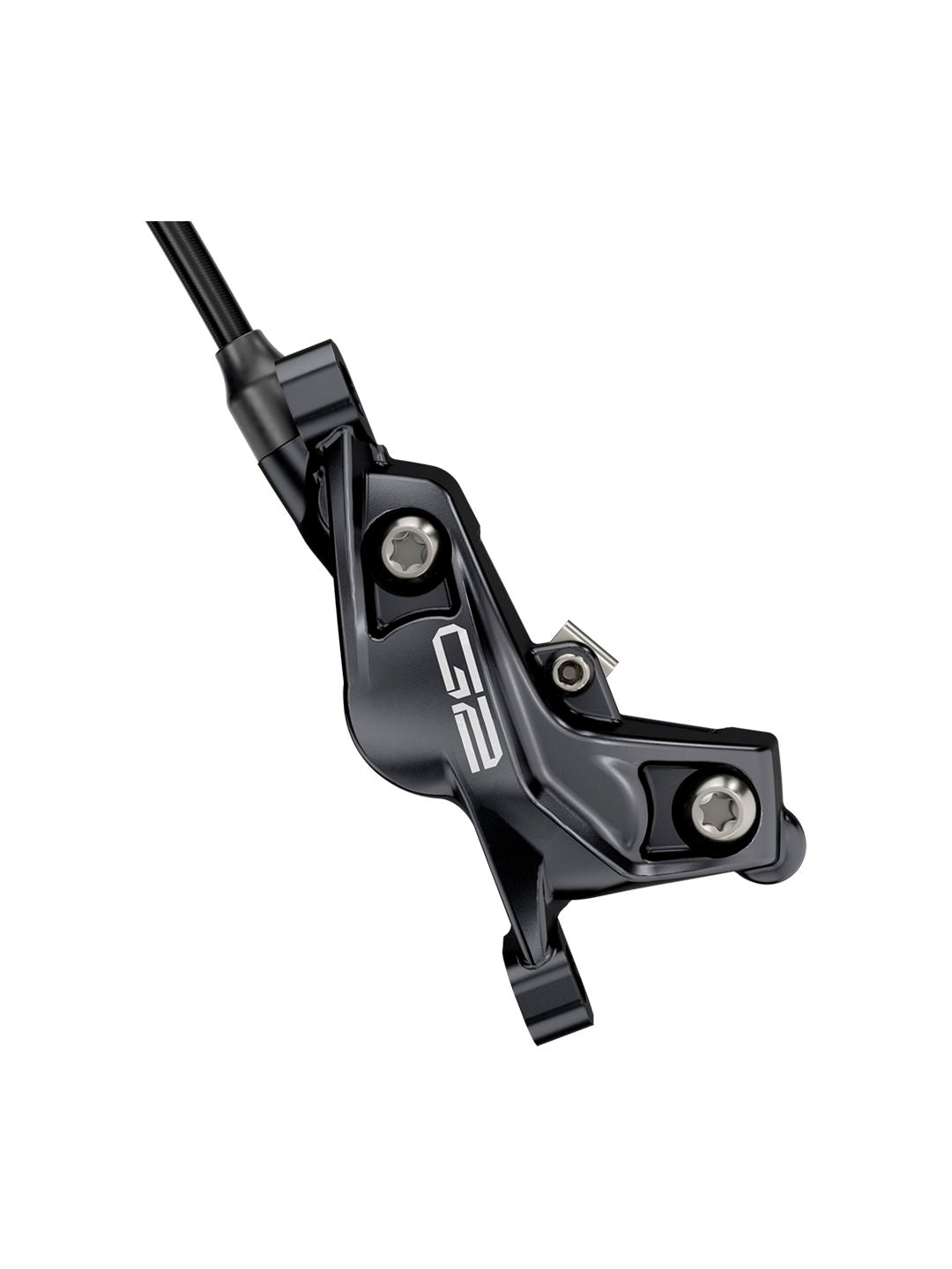SRAM G2 R Disc Brake Lever - Rear Hydraulic Post Mount Diffusion BLK Anodized A2