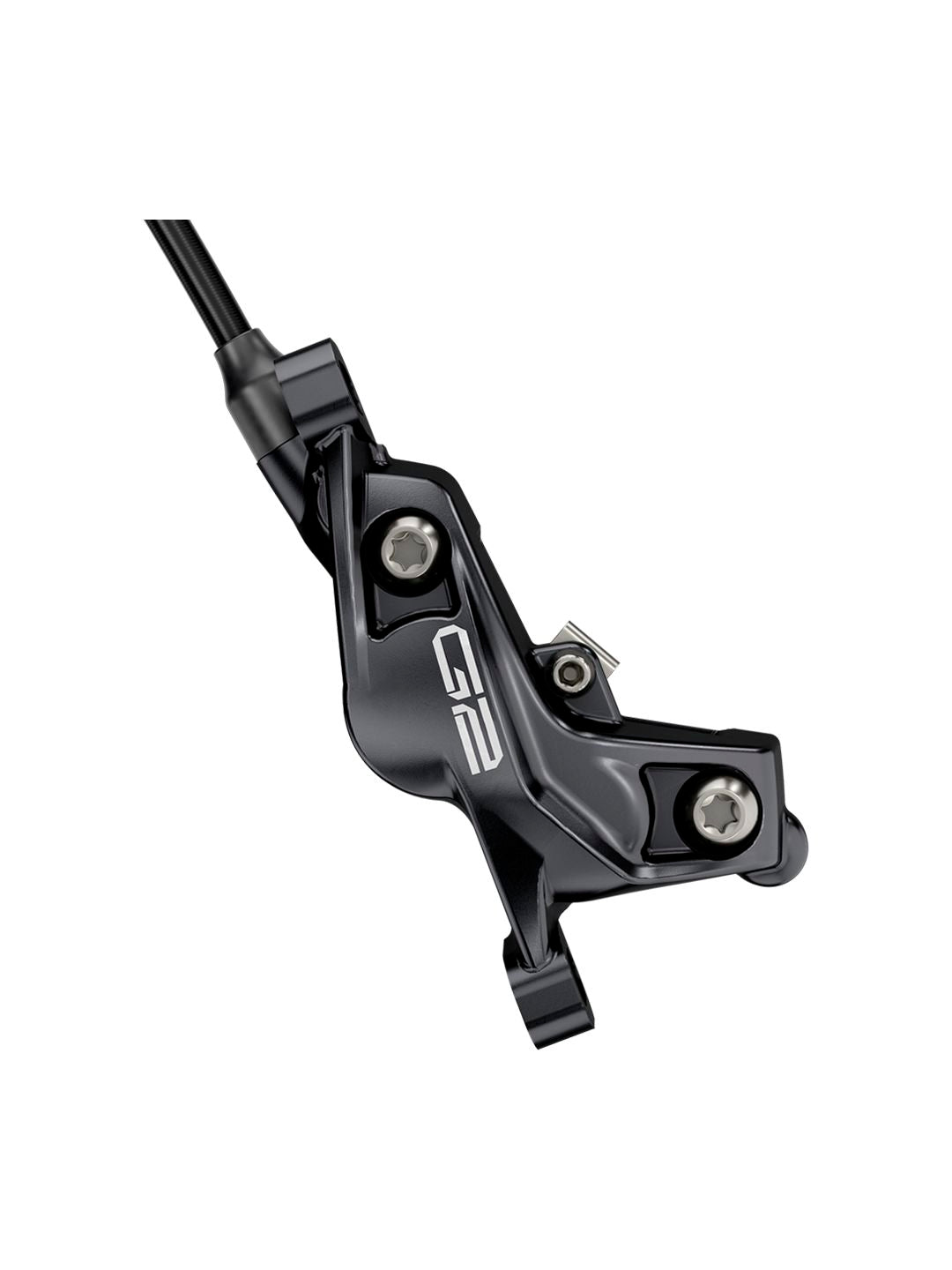 SRAM G2 RS Disc Brake Lever - Front Hydraulic Post Mount Diffusion BLK Anodized A2