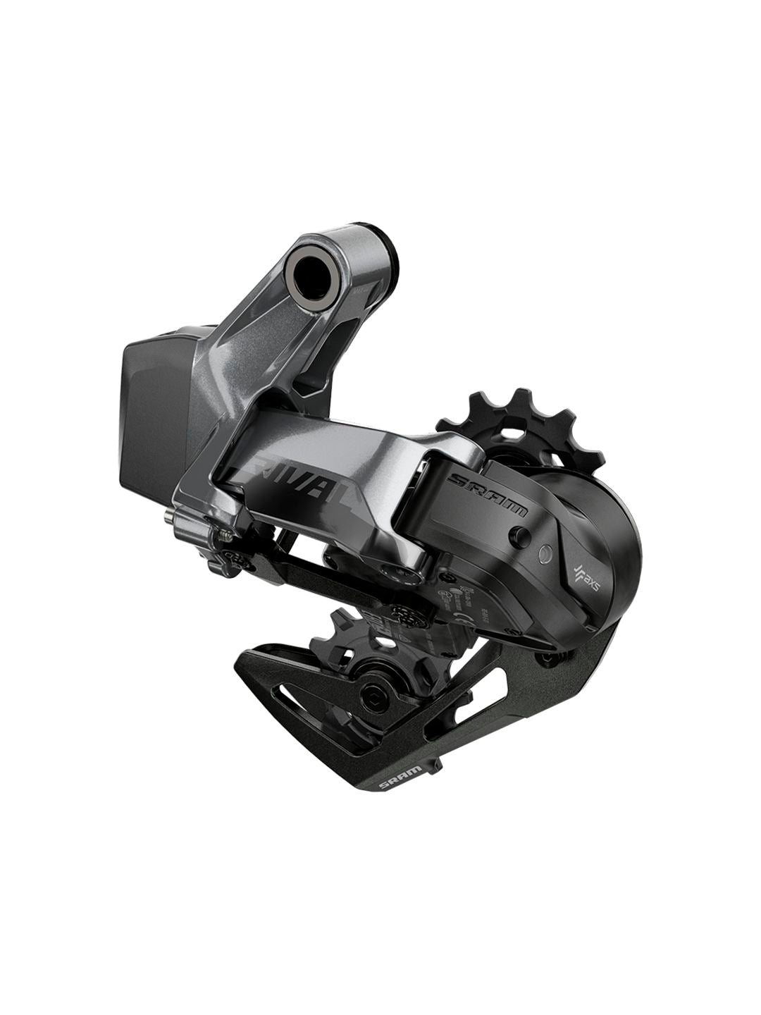SRAM Rival XPLR eTap AXS Rear Derailleur - 12-Speed 44t Max Black D1