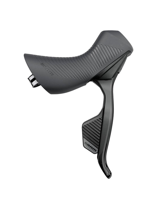 SRAM Rival eTap AXS HRD Shift/Brake Lever Hydraulic Disc Caliper - Right/Rear Flat Mount 20mm Offset 1800mm Hose BLK D1