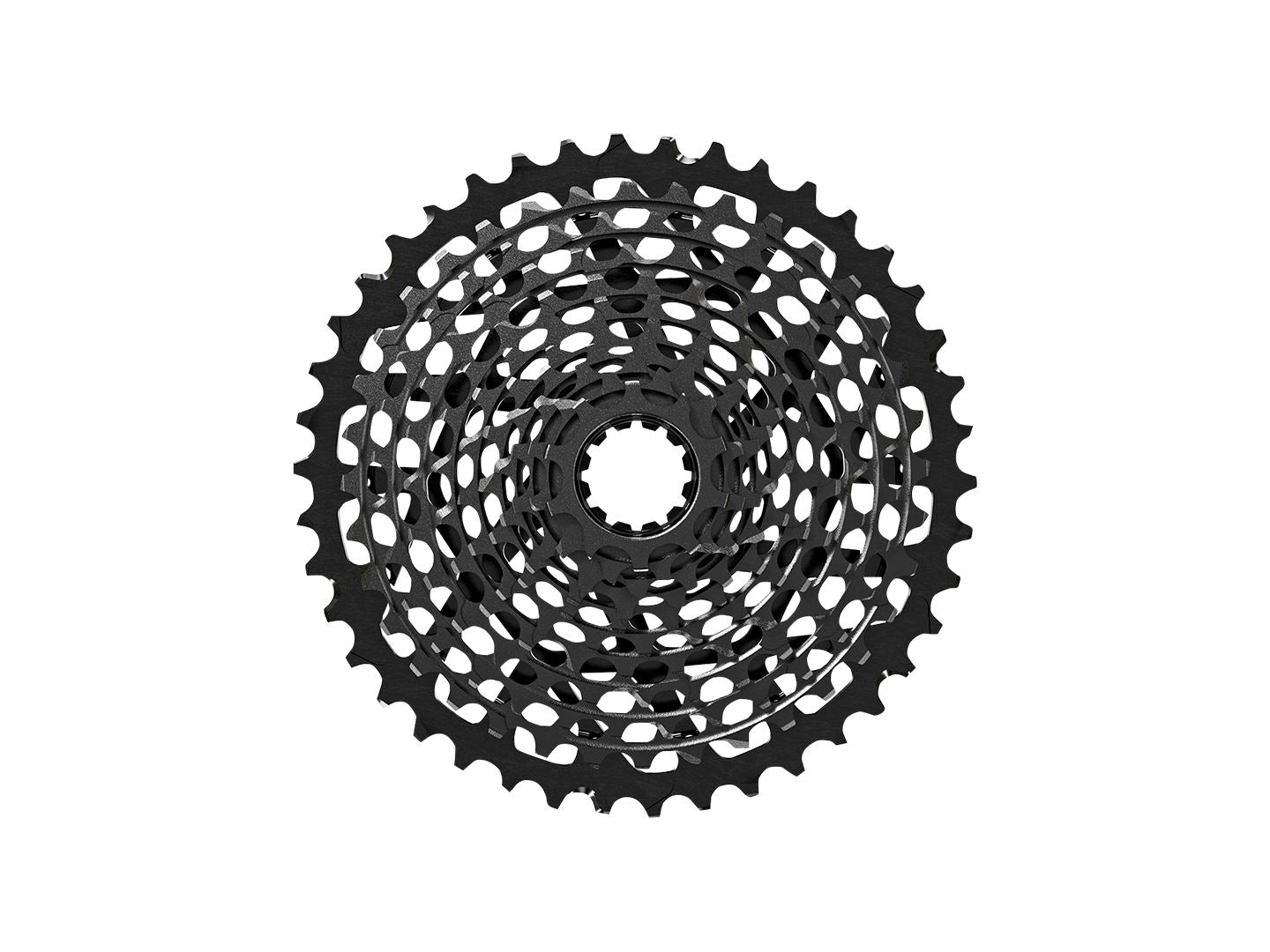 SRAM X01 XG-1195 Cassette - 11 Speed 10-42t Black For XD Driver Body
