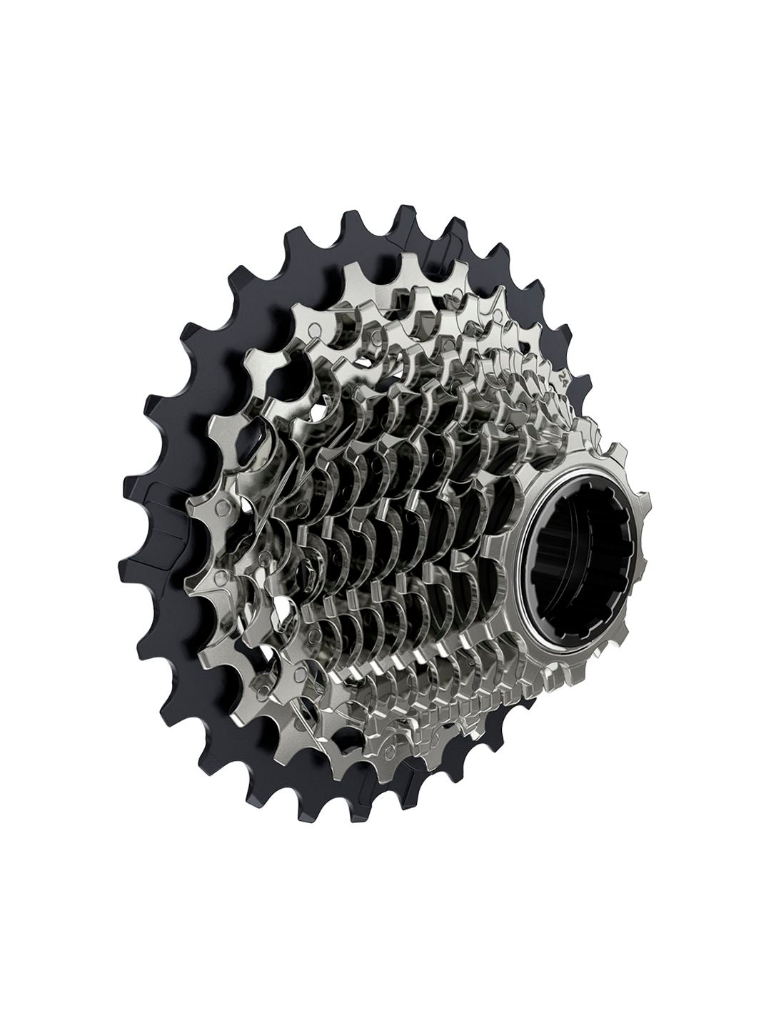 SRAM Force AXS XG-1270 Cassette - 12-Speed 10-28t Silver For XDR Driver Body D1