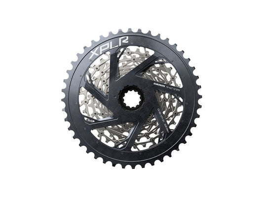 SRAM XPLR XG-1271 Cassette - 12-Speed 10-44t Silver For XDR Driver Body D1