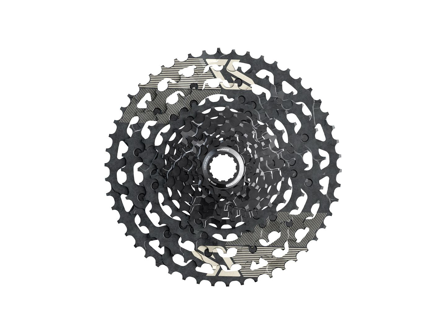 Shimano CUES CS-LG700-11 Cassette - 11 Speed 11-50t LINKGLIDE Black
