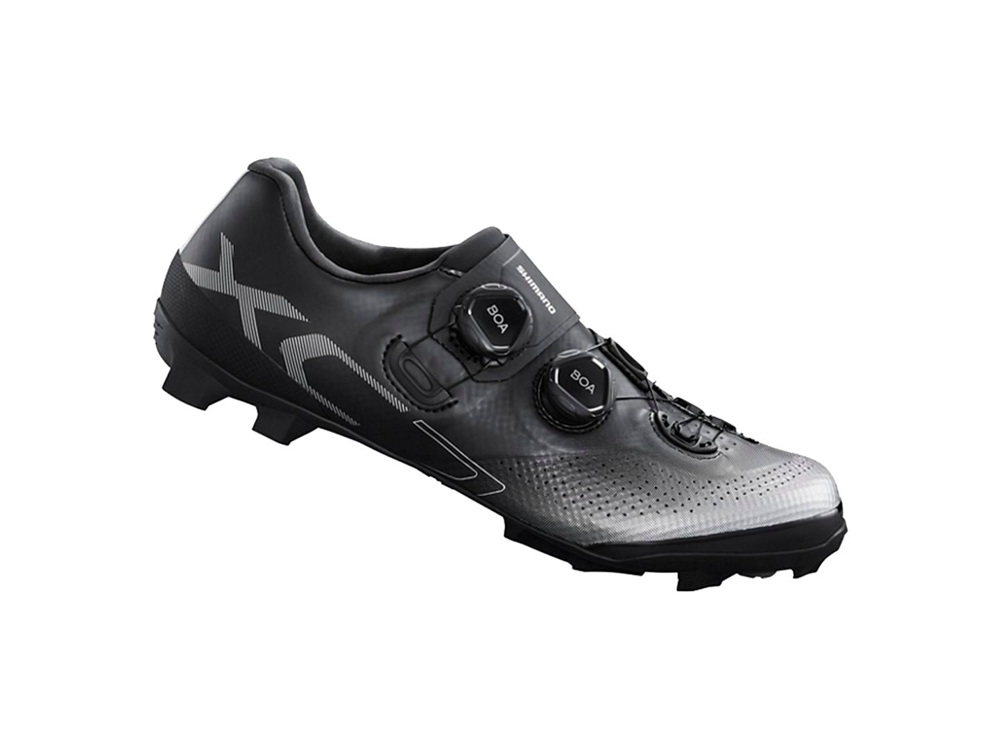 Shimano XC702 47 Black/Silver Shoe
