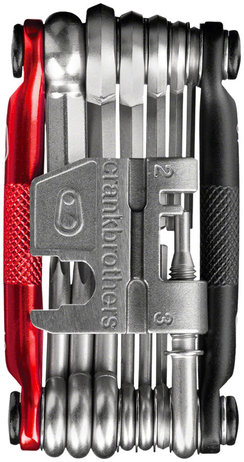 Crankbrothers Multi 19 Tool - Black/Red