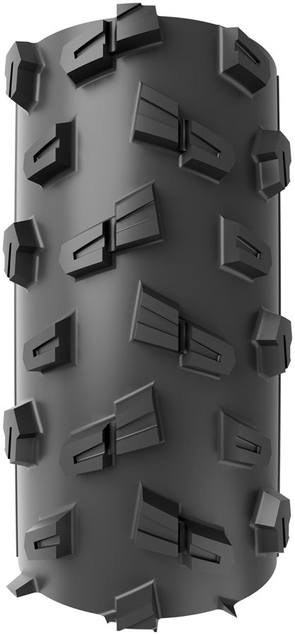 Vittoria Terreno T90 Mud Tire - 700 x 45 Tubeless Folding BLK/Brown Gravel Endurance Graphene G2.0