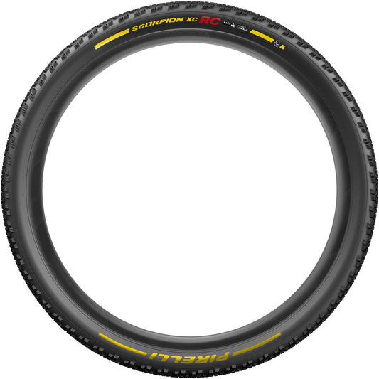 Pirelli Scorpion XC RC Tire - 29 x 2.4 Tubeless Folding YLW Label Team Edition ProWall Race