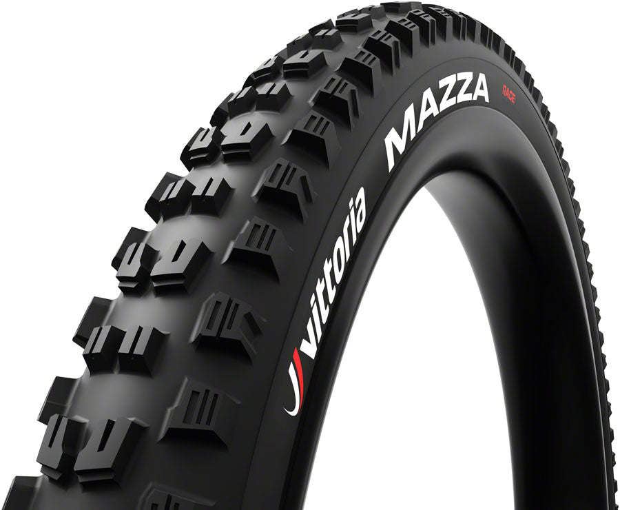 Vittoria Mazza Race Tire - 27.5 x 2.4 Tubeless 2PLY Folding BLK Enduro 1C G2.0