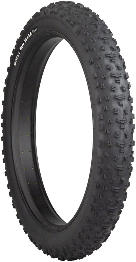 Surly Nate Tire - 26 x 3.8 Tubeless Folding Black 60tpi