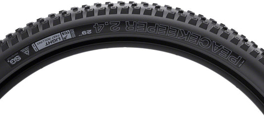 WTB Peacekeeper Tire - 29 x 2.4 TCS Tubeless Folding BLK Light/Fast Rolling TriTec SG2