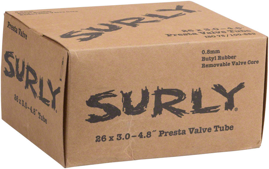 Surly Plus Fat Bike Tube - 26+ 26 x 3.0 - 4.8 Presta Valve
