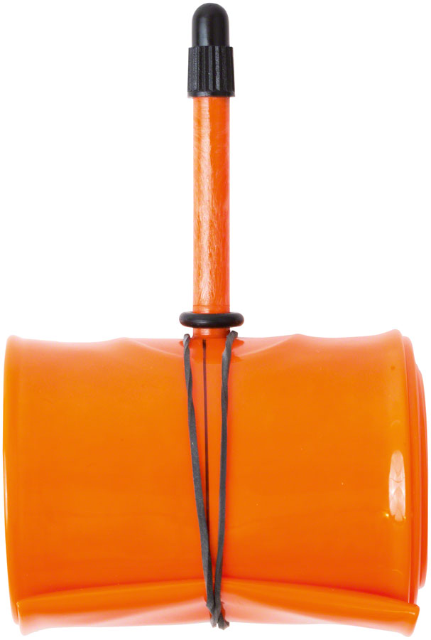 Tubolito Tubo MTB Plus Tube - 27.5/29 x 2.5-30" Presta Valve Orange